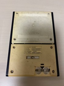 Game & Watch Donkey Kong Jr. Panorama Screen No Battery Cover