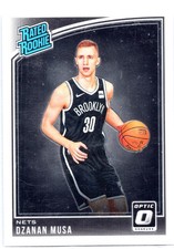 Dzanan Musa 2018-19 Donruss Optic Brooklyn Nets Rookie #187