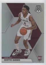 2021-22 Panini Chronicles Draft Picks Mosaic Silver Scottie Barnes #257 0i1k