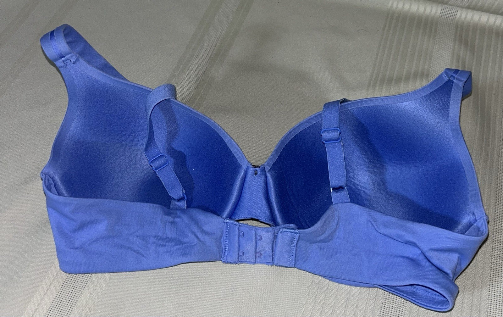 Vanity Fair Blue Full Coverage Underwire Padded B… - image 2