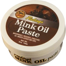 Fiebing's 6 Oz. Mink Oil Paste MOIL00P006Z Pack of 12 Fiebing's MOIL00P006Z
