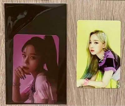 aespa Winter Photocard Set Black Mamba Keyring Next Level Puzzle SM Global Shop