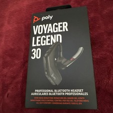 Plantronics POLY Voyager Legend 30 Noise Cancelling Bluetooth Headset
