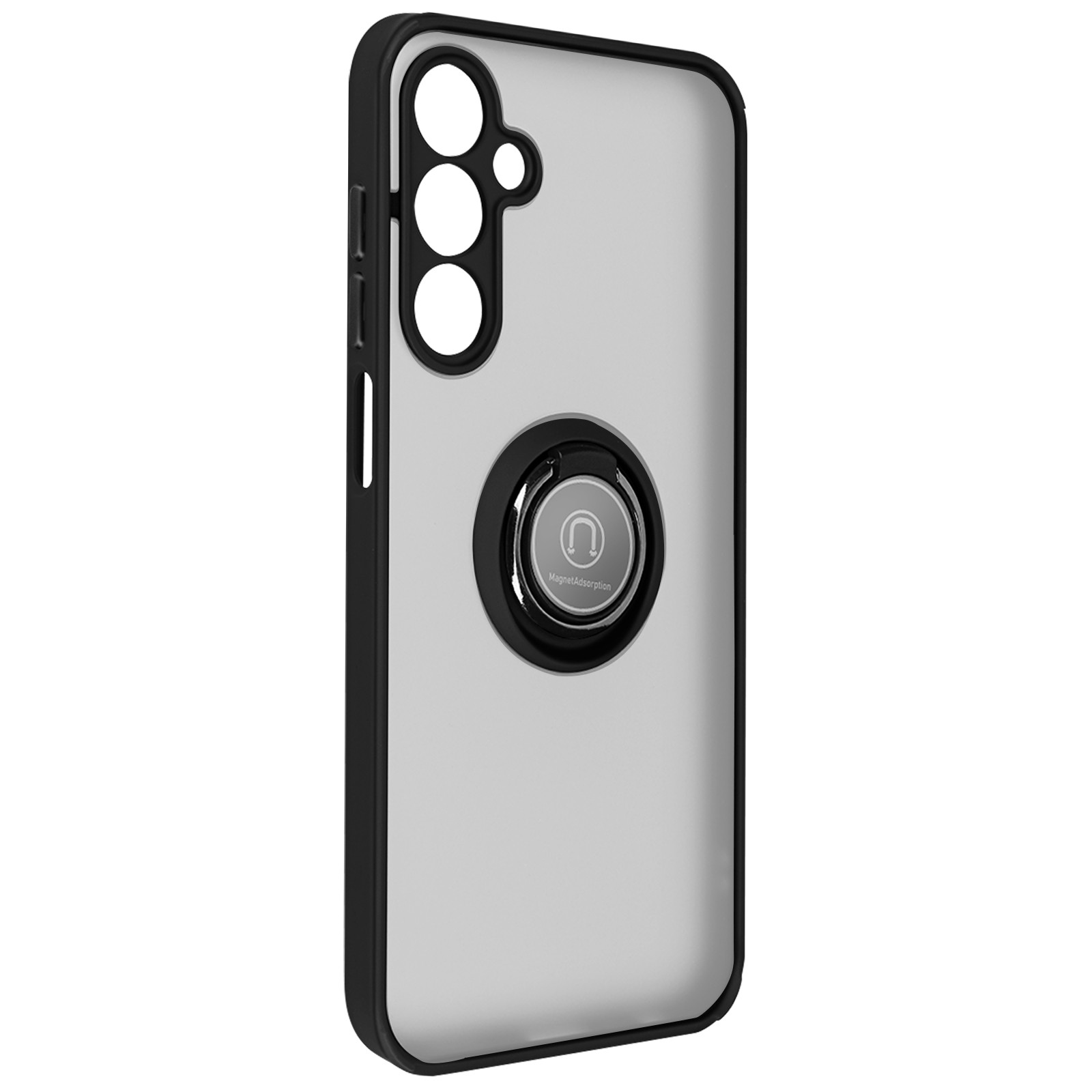 Coque Galaxy A25 5G housse de protection silicone rigide avec béquille arrière