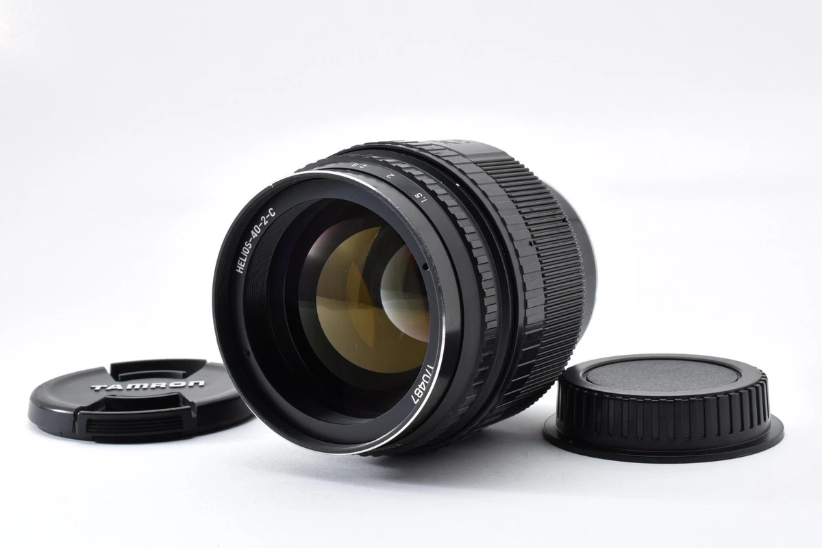 Preços baixos em Lentes de câmera Focal Helios 85mm | eBay
