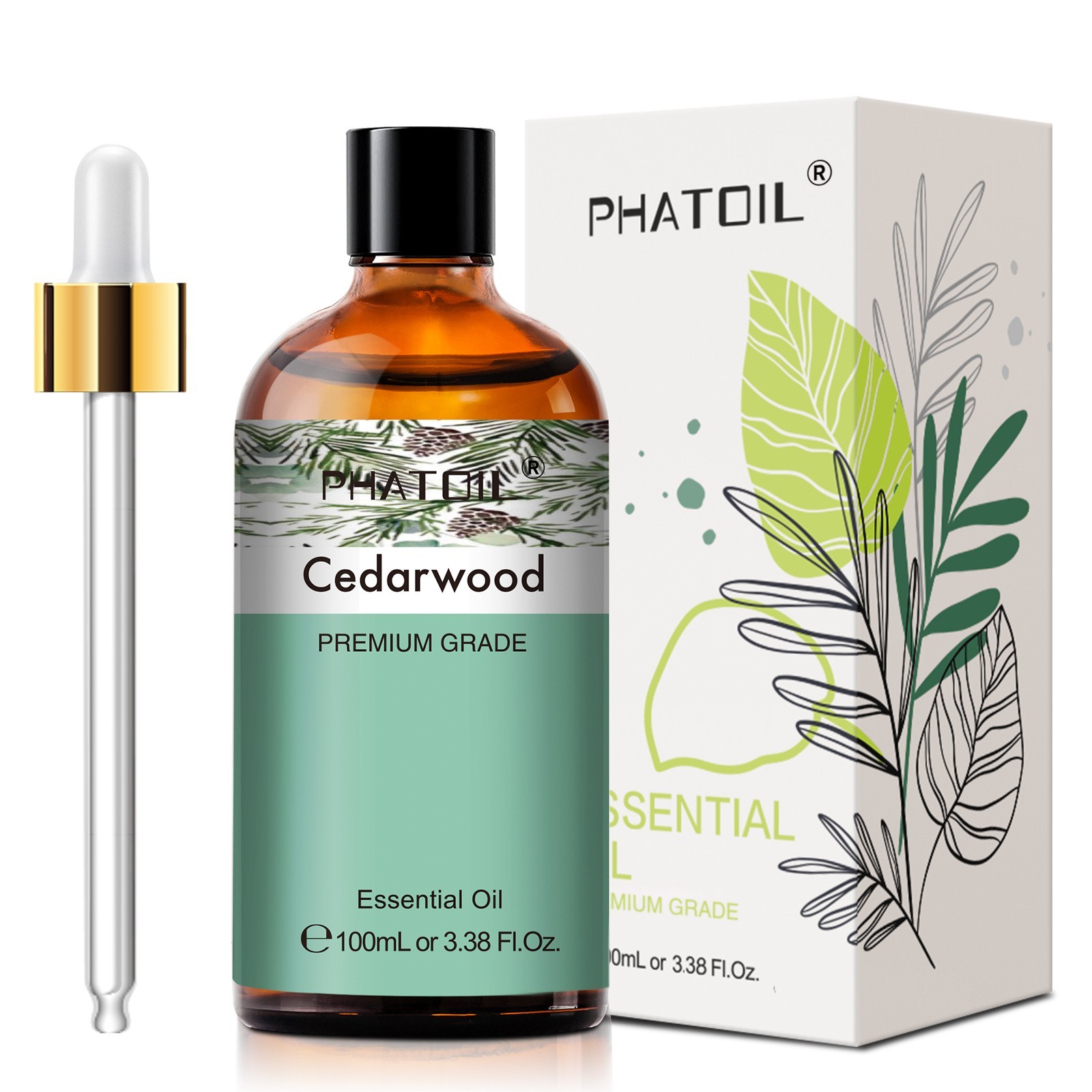 100ml (3.38 Oz) -pure And Natural -premium Grade Oil Diffuser