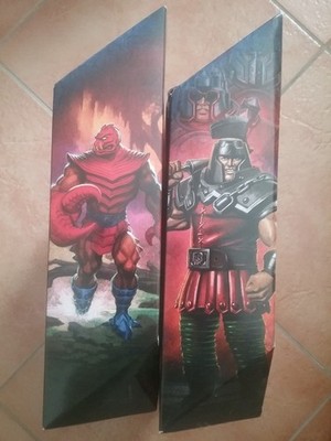 Ram Man und Clawful , neu , Masterverse , New Eternia , Mattel