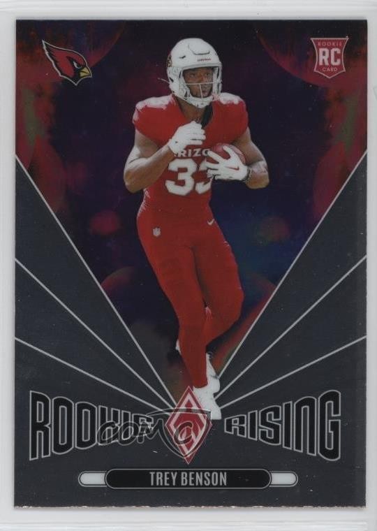 2024 Panini Phoenix Rookie Rising Trey Benson #RR-TBN 1k7k