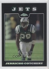 2008 Topps Chrome Refractor Jerricho Cotchery #TC64 0c4