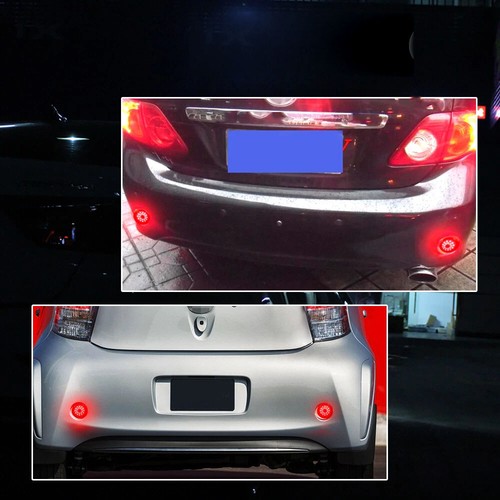 For Toyota Corolla 2007-2009 2010 LED Rear Bumper Reflector Light Lamp Brake - Picture 7 of 8