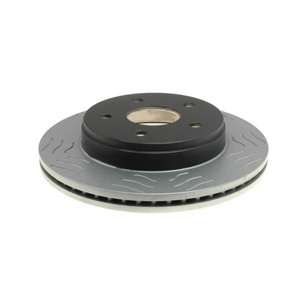 Disco de freno ACDelco genuino para Dodge Ram 1500 2002-2010 lado del conductor o del pasajero Foto 3 de 4