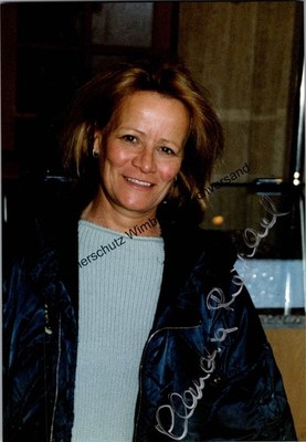 Original Autogramm Claudia Rieschel /// Autogramm Autograph signiert sign 297640