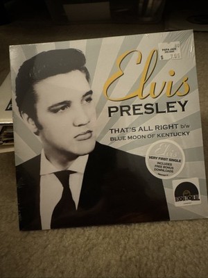 That's All Right by Elvis Presley (Record, 2010)