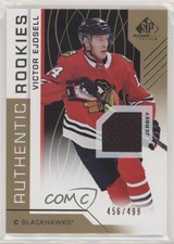 2018 SP Game Used Authentic Rookies Gold Jersey 456/499 Victor Ejdsell #161 8tn