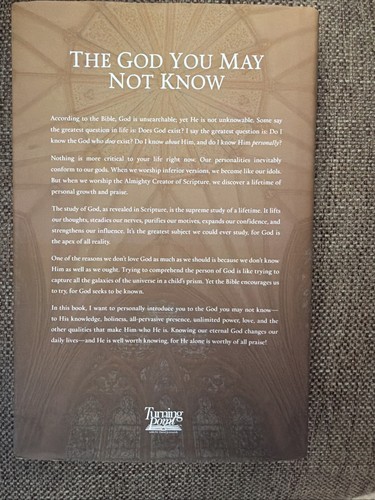 The God You May Not Know by David Jeremiah Hardcover 2018 Christianity - Afbeelding 6 van 7