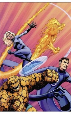 Fantastic Four Fanfare #1 Mark Bagley 1:100 Virgin Variant Marvel Comics NM+ MCU
