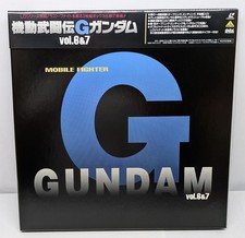 G Gundam: vol.6  7 1994 / Japanese Laserdisc Box NTSC BELL-781 w/Obi