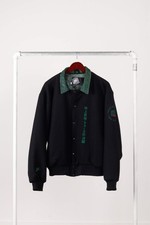 Vintage 1992 Nike 'Charles Barkley VS Godzilla' Melton Wool Stadium Varsity Jack