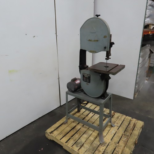 Delta 28-243 Vertical Band Saw 1/2HP 120V 1PH W/ Tilt Table & New Blade USA Made