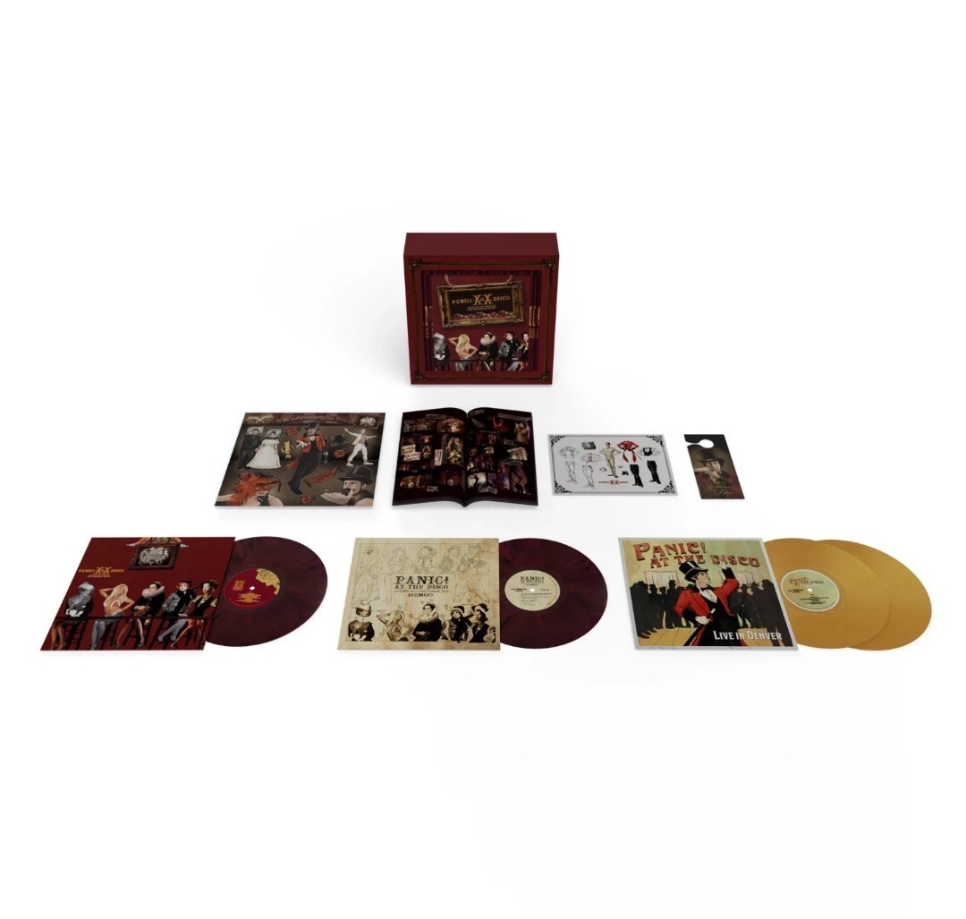 Panic At The Disco A Fever You Can't Sweat Out 20th Anniversary