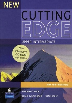 New Cutting Edge Upper Intermediate Students Book and CD-Rom Pack by Sarah Cunni