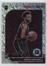 2019 NBA Hoops Premium Stock Rookie Variation Shimmer Prizm Darius Garland 1o41