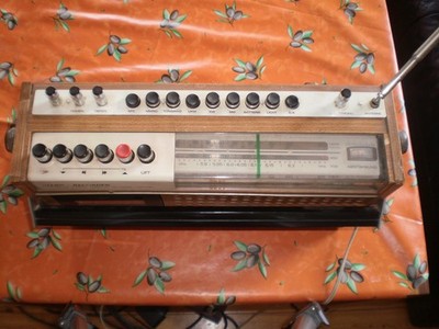 RFT R160 Sternrecorder Echt Holz 1972 VEB Stern Radio Berlin DDR Rema Robotron