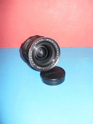 Japanese fast wide-angle lens Mamiya/Sekor Auto 28mm F/2.8 for M42