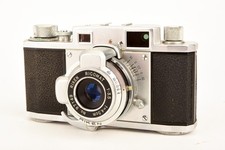 Ricoh 35 35mm Rangefinder Camera Riken Ricomat 4.5cm f/3.5 AS-IS Repair V38