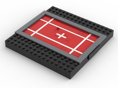 PDF Bauanleitung  großes Trampolin Easy Jump  | LEGO  kompatibel | Download