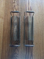 2 Vintage 45 Record Racks