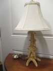 Starfish  Table Lamp Beach House Nautical Coastal resin 17" x 7 base NO SHADE ! — photo 8