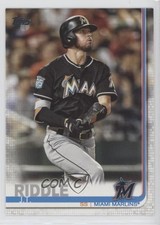 2019 Topps JT Riddle #607 qn6