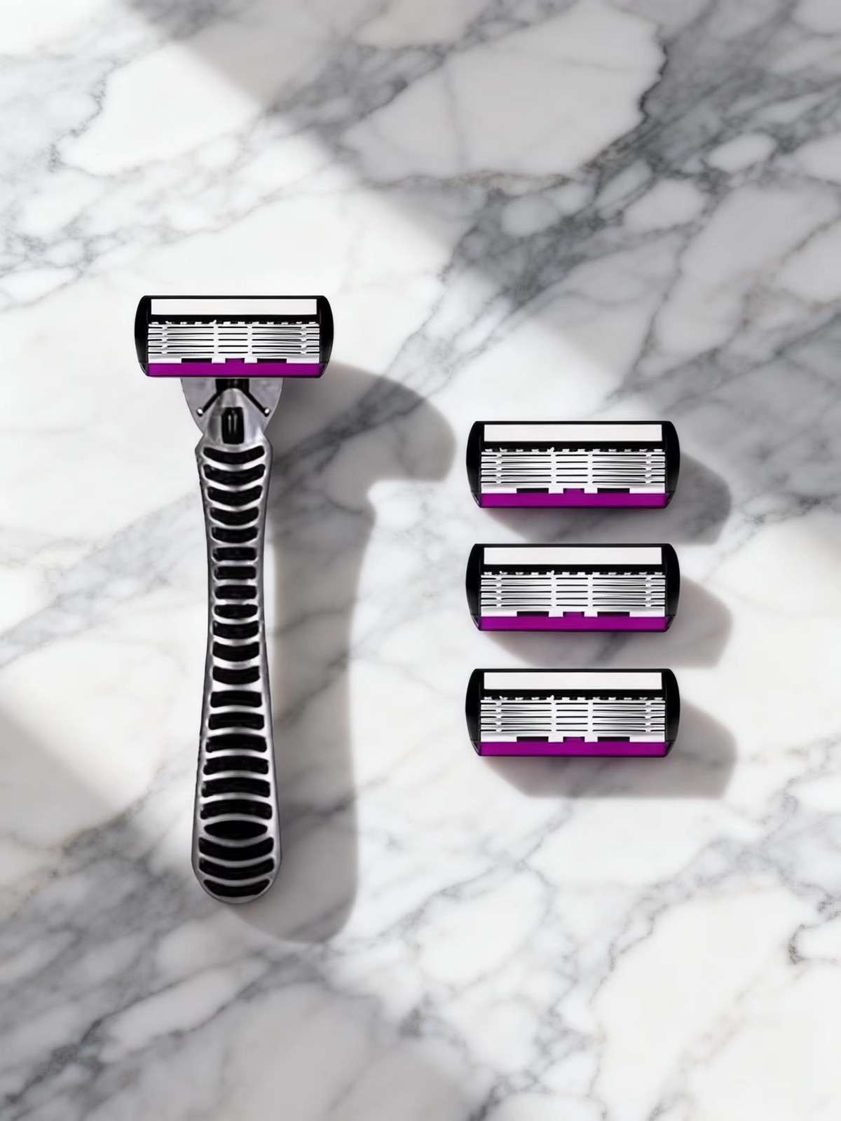 Blade 6 Layer German Stainless Steel Shaving Cartr