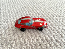 Vintage 1970s Unbranded Hong Kong Diecast JAGUAR E-TYPE  6.2cm red 1:64-1:72