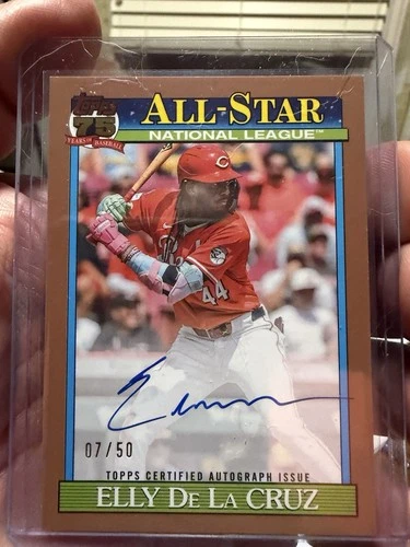 2026 Topps Series 1 Elly De La Cruz Base (RAW)