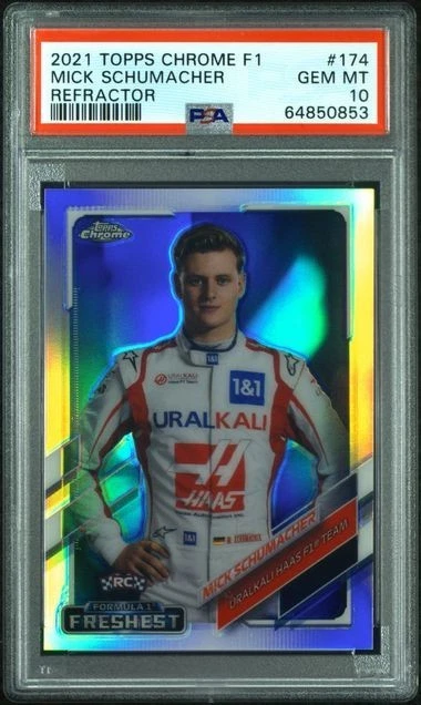 Mick Schumacher Trading Cards for sale | eBay