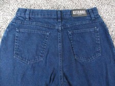 Vintage Gitano Jeans Womens 14 Blue High Waist Tapered Mom Denim 90s 30x32