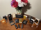 SUPER LOT/18 MENS DELUXE FRAGRANCE PERFUME VIAL SAMPLES: YSL HENRY ROSE ARMANI — photo 2