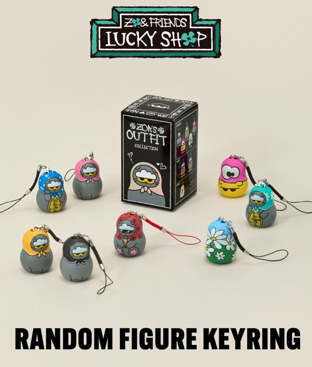 US Seller) G-Dragon Zoa Line Friends pop up merch Lucky Shop Zo&
