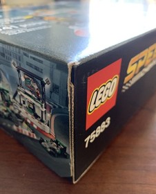 LEGO SPEED CHAMPIONS: MERCEDES AMG PETRONAS Formula One Team (75883) NSIB 