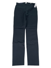 Gap Women's Black Mid Rise Stretch Signature Skinny Dress Pants - 6 Tall