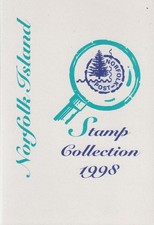 1998 NORFOLK ISLAND MUH STAMP COLLECTION BOOKLET (TST74)