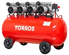 Compresseur silencieux sans huile cuve 200 L 3 kW / 4 Ch 560 TC2004010MS