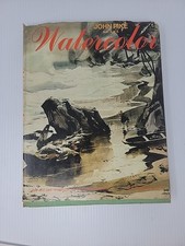 John PIKE Watercolor Hardcover Dust Jacket Watson Guptill Enlarged Edition