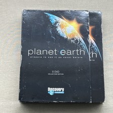 Planet Earth: Complete Series DVD 5-Disc Collector Box Set Documentary Nature