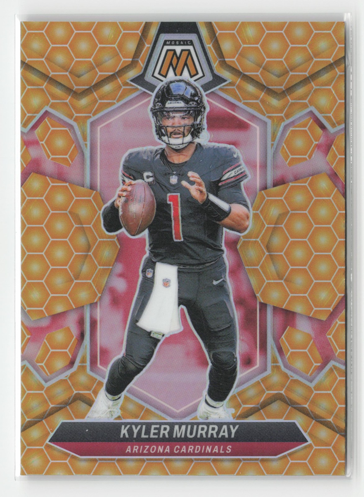 Kyler Murray 2024 Panini Mosaic #1 Honeycomb