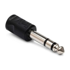 Hosa GPM-103 3.5 mm TRS to 1/4" TRS Adapter