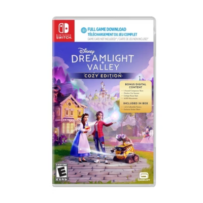 #ad 【Physical Version】Disney Dreamlight Valley Cozy Edition Nintendo Switch $39.19