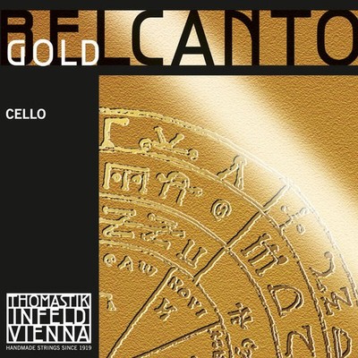 Belcanto Gold Cello A. Thomastik Infeld